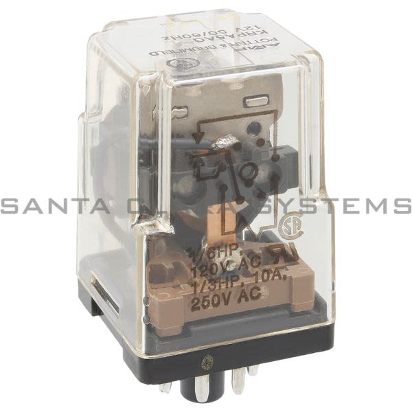 Potter & Brumfield KRPA5AG-12 Relay | 3348 Product Image