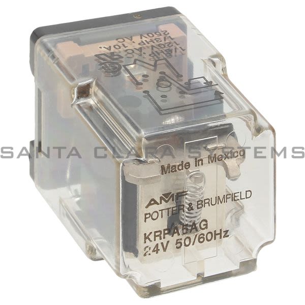Potter & Brumfield KRPA5AG-24 Relay SPDT 10A | Tyco 3349 Product Image