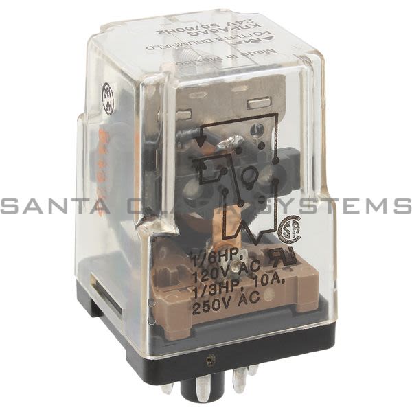 Potter & Brumfield KRPA5AG-24 Relay SPDT 10A | Tyco 3349 Product Image