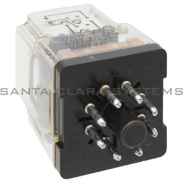 Potter & Brumfield KRPA5AG-24 Relay SPDT 10A | Tyco 3349 Product Image