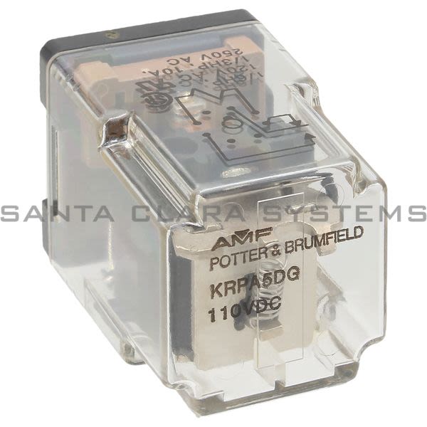Potter & Brumfield KRPA5DG-110V Relay | 3358 Product Image