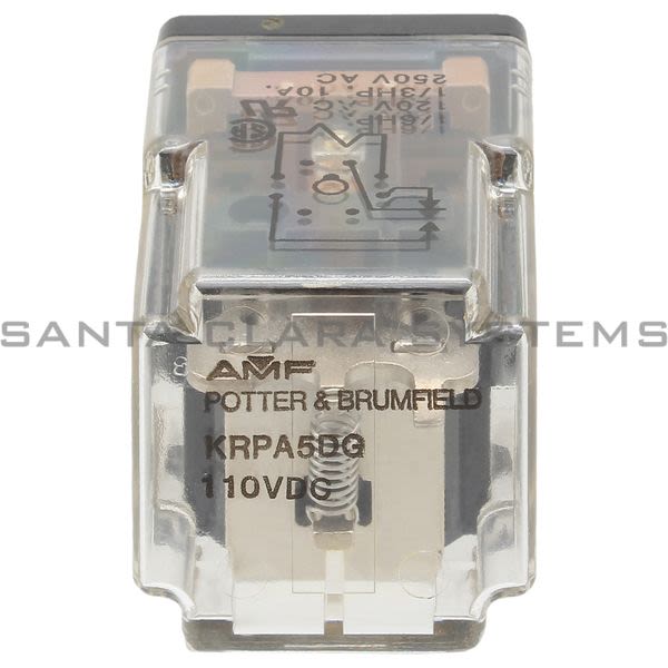 Potter & Brumfield KRPA5DG-110V Relay | 3358 Product Image