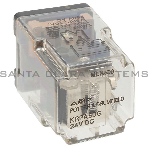 Potter & Brumfield KRPA5DG-24V Relay Product Image
