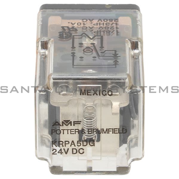 Potter & Brumfield KRPA5DG-24V Relay Product Image