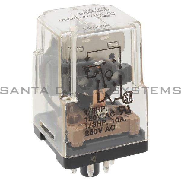 Potter & Brumfield KRPA5DG-24V Relay Product Image