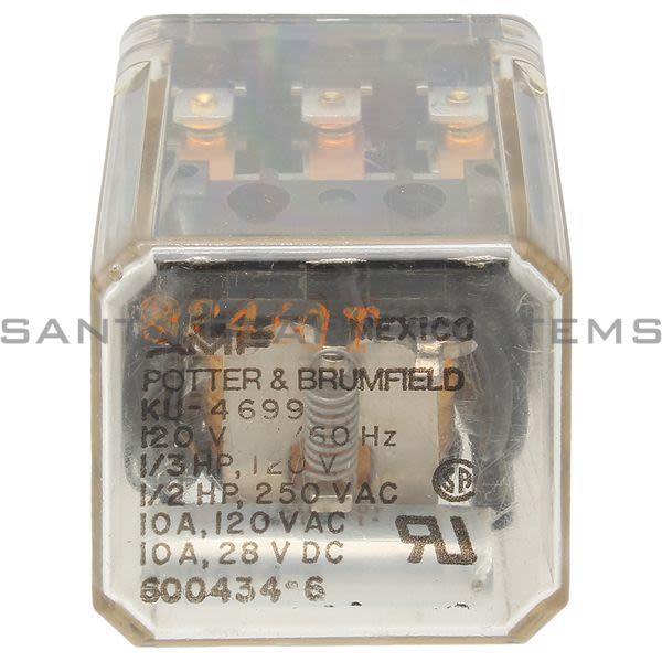 Potter & Brumfield KU-4699 Relay | 4071 Product Image