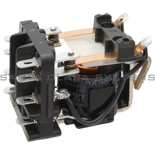 Potter & Brumfield KU11A15-12V Relay | 3094 Product Image