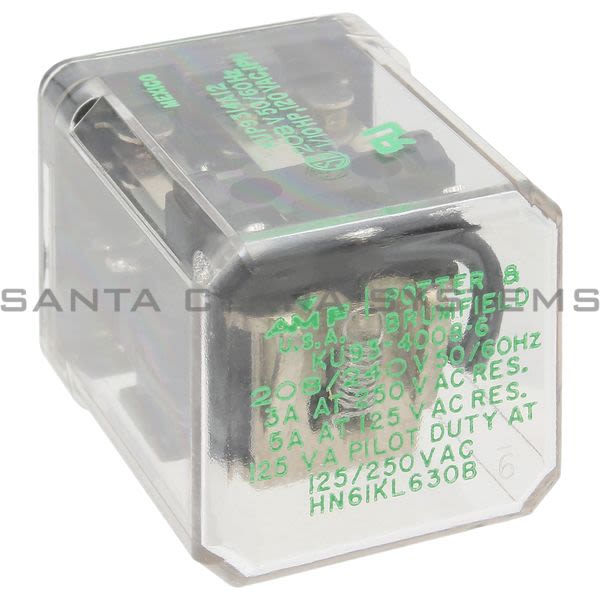 Potter & Brumfield KU93-4008-6-208-240V Relay Product Image