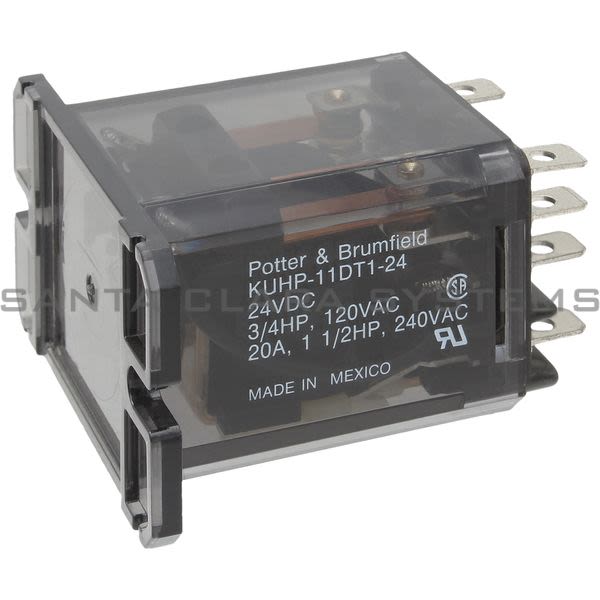 Potter & Brumfield KUHP-11DT1-24 Relay 24 VDC Product Image