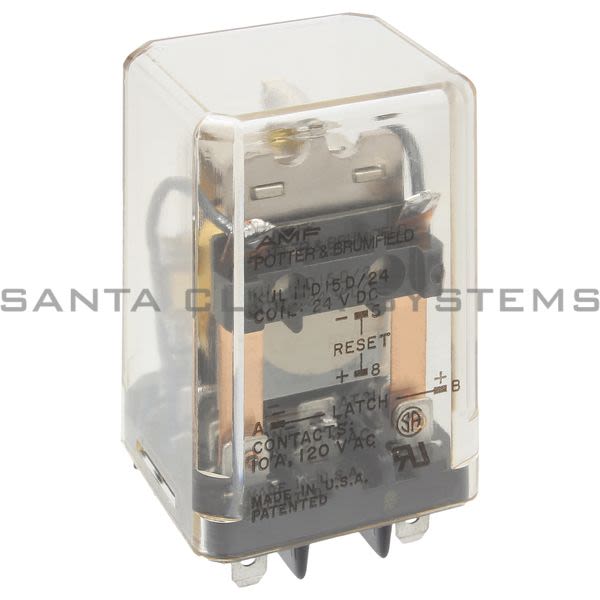 Potter & Brumfield KUL-11D15D-24 Power Relay DPDT 10A Product Image
