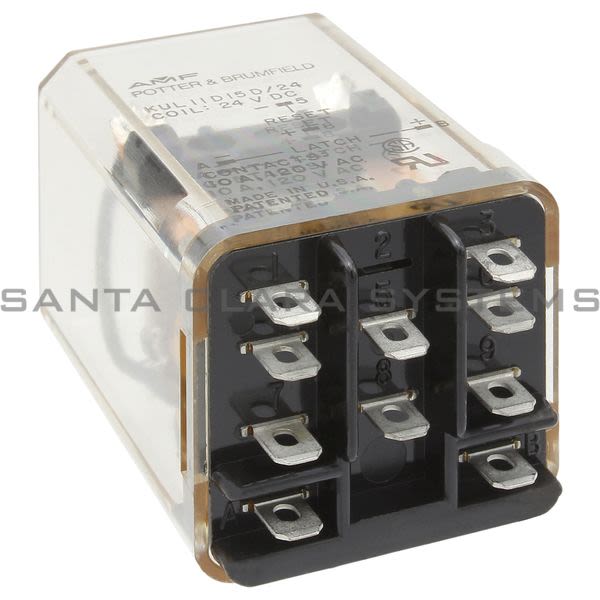Potter & Brumfield KUL-11D15D-24 Power Relay DPDT 10A Product Image