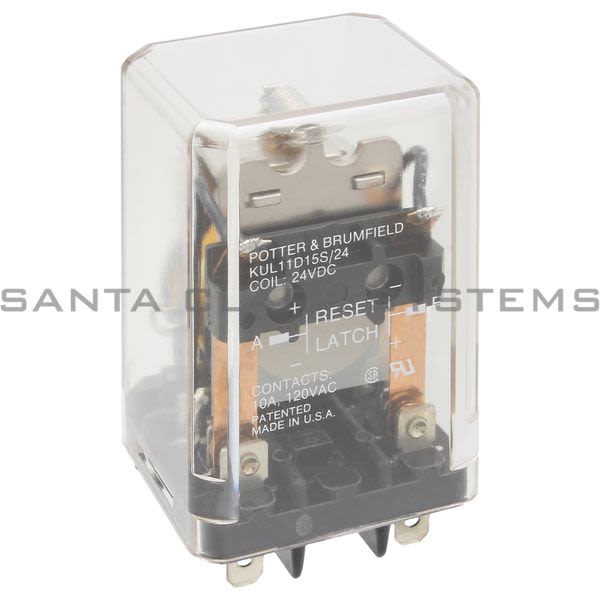 Potter & Brumfield KUL-11D15S-24V Relay Product Image