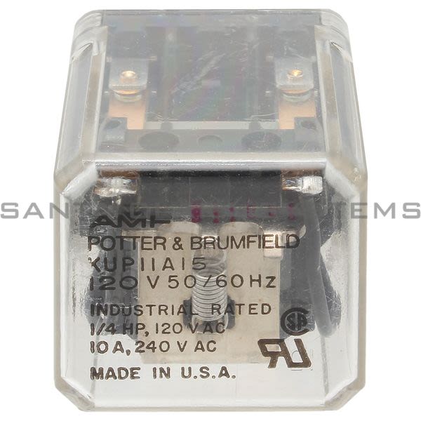 Potter & Brumfield KUP-11A15-120 Relay Product Image