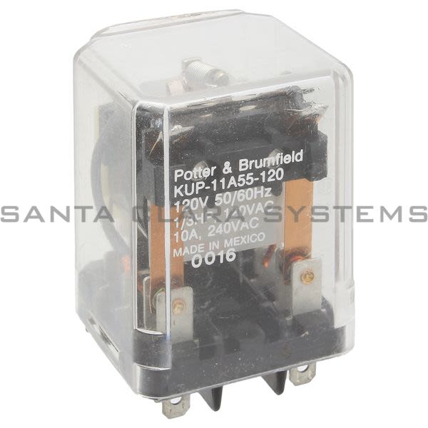 Potter & Brumfield KUP-11A55-120 Relay Product Image