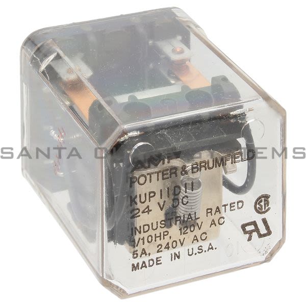 Potter & Brumfield KUP-11D11-24 Relay | KUP-11D11 Product Image