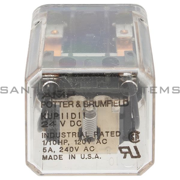 Potter & Brumfield KUP-11D11-24 Relay | KUP-11D11 Product Image