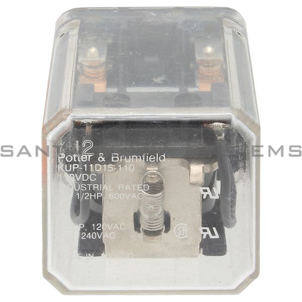Potter & Brumfield KUP-11D15-110 Relay | Tyco 745 Product Image