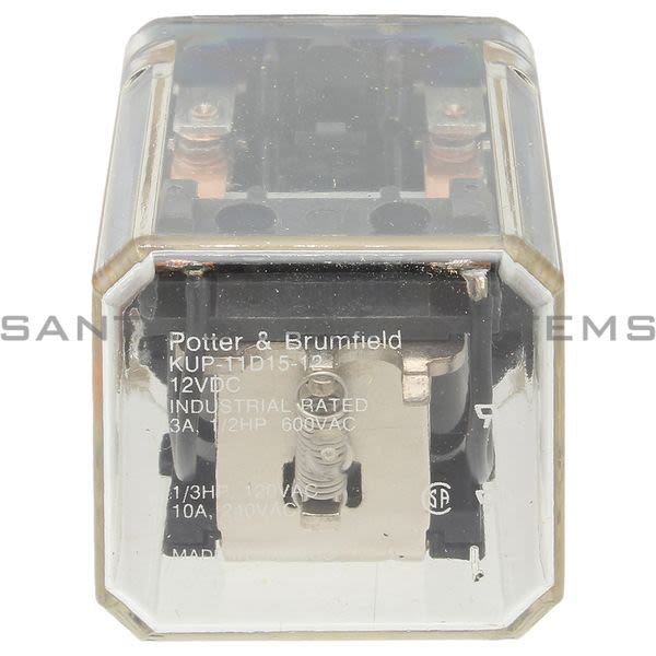 Potter & Brumfield KUP-11D15-12 Relay Product Image