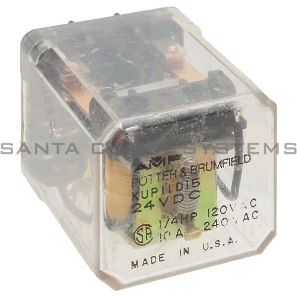 Potter & Brumfield KUP-11D15-24 Relay Product Image