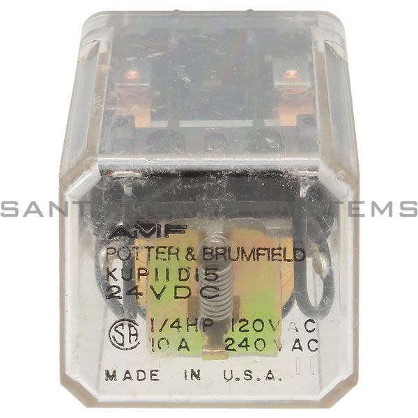 Potter & Brumfield KUP-11D15-24 Relay Product Image