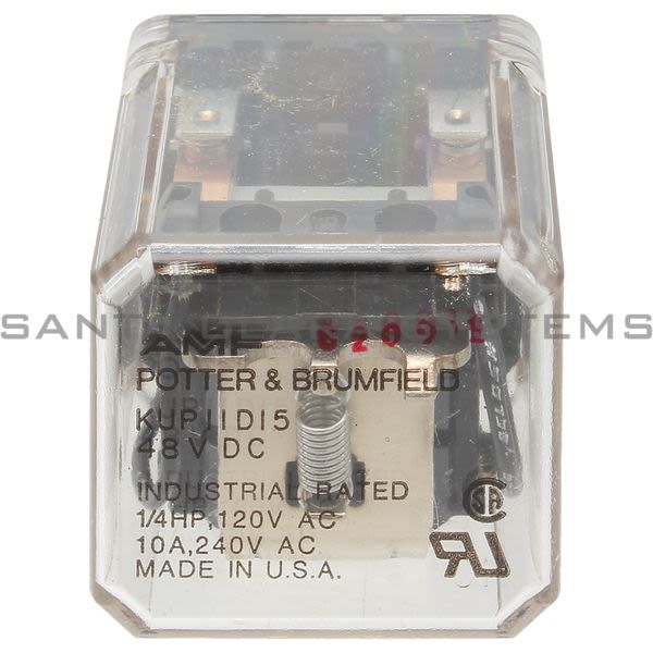 Potter & Brumfield KUP-11D15-48V  Product Image