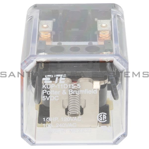 Potter & Brumfield KUP-11D15-5 Relay Product Image