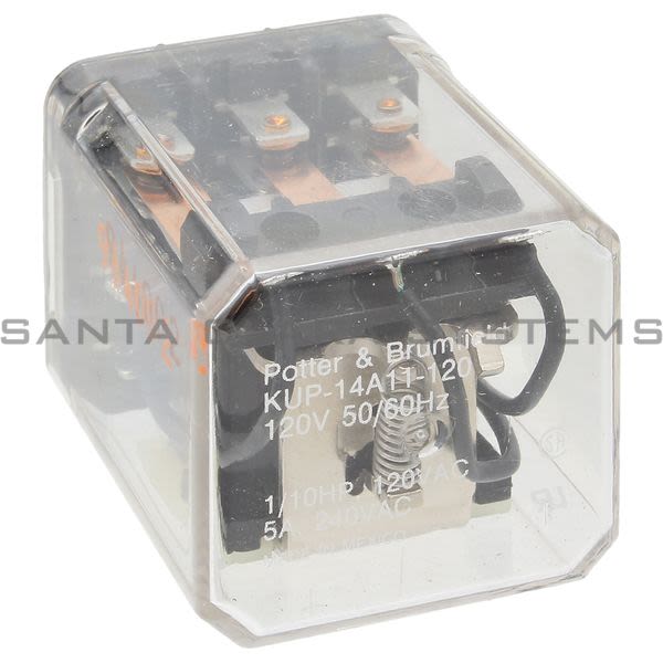 Potter & Brumfield KUP-14A11-120 Power Relay 3PDT Product Image