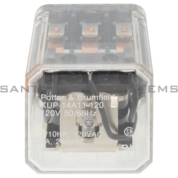 Potter & Brumfield KUP-14A11-120 Power Relay 3PDT Product Image
