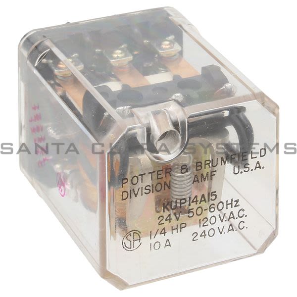 Potter & Brumfield KUP-14A15-24 Power Relay 3PDT | Tyco 0748 Product Image