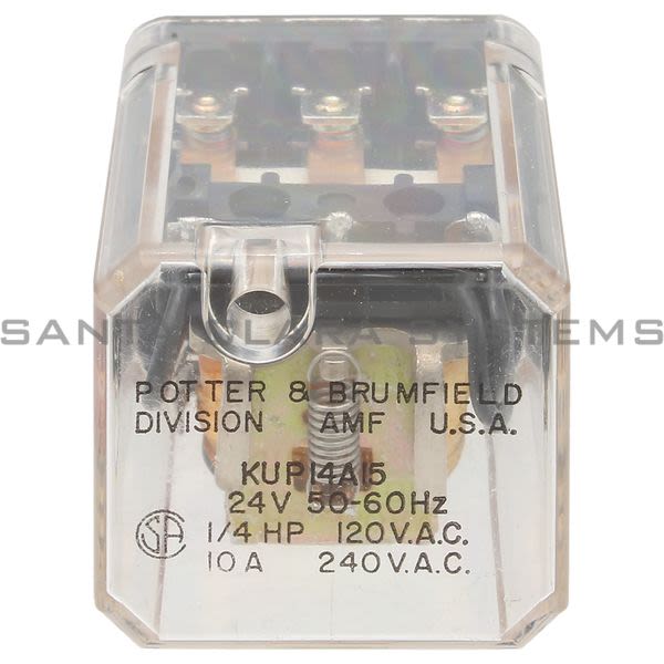 Potter & Brumfield KUP-14A15-24 Power Relay 3PDT | Tyco 0748 Product Image