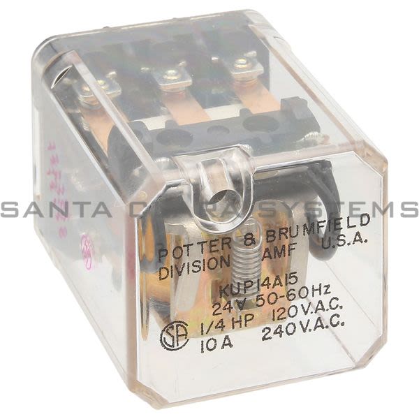 Potter & Brumfield KUP-14A15-240 Power Relay 3PDT 10A Product Image