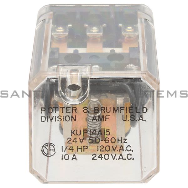 Potter & Brumfield KUP-14A15-240 Power Relay 3PDT 10A Product Image