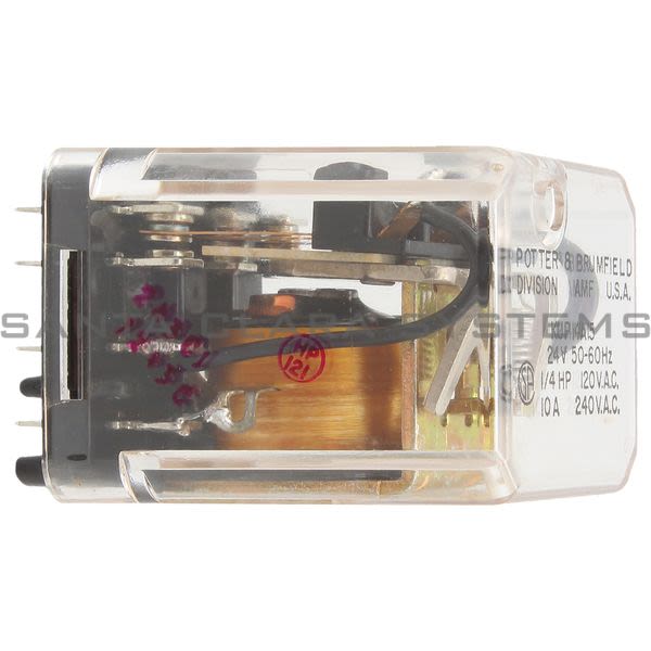 Potter & Brumfield KUP-14A15-240 Power Relay 3PDT 10A Product Image