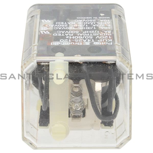 Potter & Brumfield KUP-14A25-120 Relay 3PDT 10A | Tyco 3218 Product Image