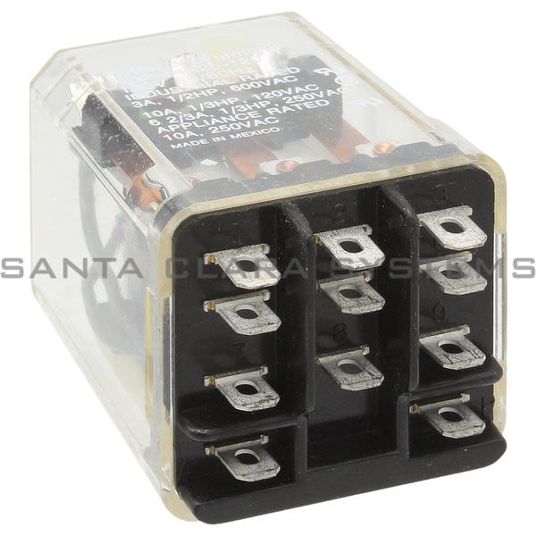 Potter & Brumfield KUP-14A25-120 Relay 3PDT 10A | Tyco 3218 Product Image