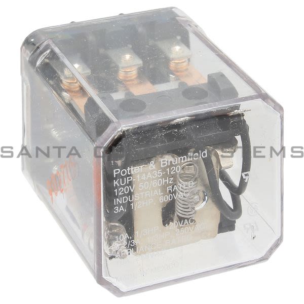 Potter & Brumfield KUP-14A35-120 Relay Product Image