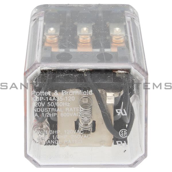 Potter & Brumfield KUP-14A35-120 Relay Product Image