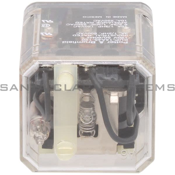 Potter & Brumfield KUP-14A45-120 Relay Product Image