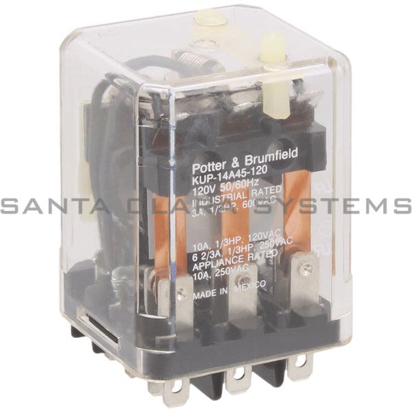 Potter & Brumfield KUP-14A45-120 Relay Product Image