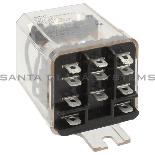 Potter & Brumfield KUP-14A55-120 Relay 3PDT 10A | Tyco 843 Product Image