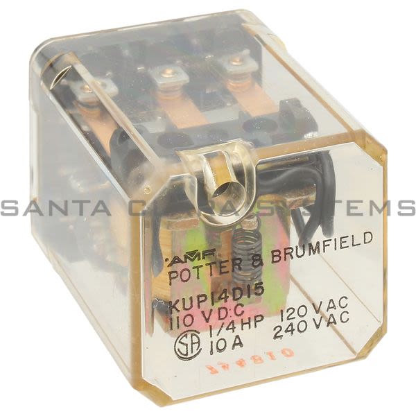 Potter & Brumfield KUP-14D15-110 Relay | Tyco Product Image