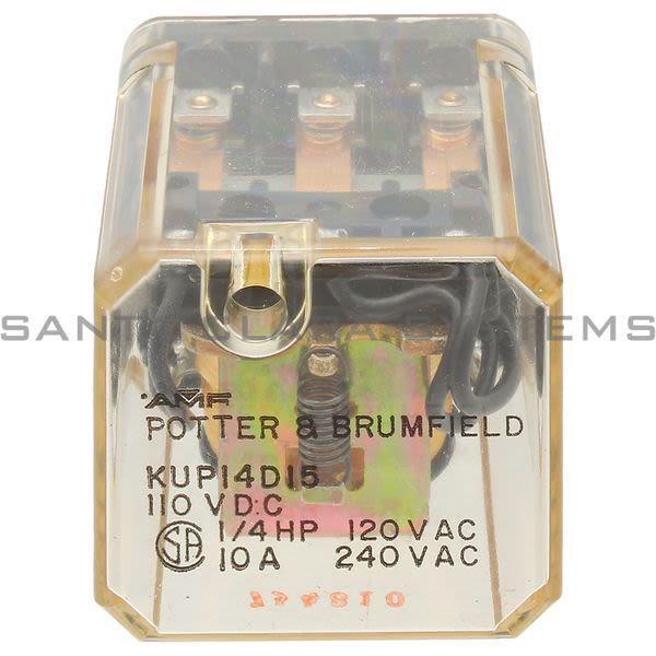 Potter & Brumfield KUP-14D15-110 Relay | Tyco Product Image