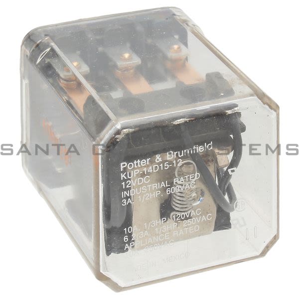 Potter & Brumfield KUP-14D15-12 Relay Product Image