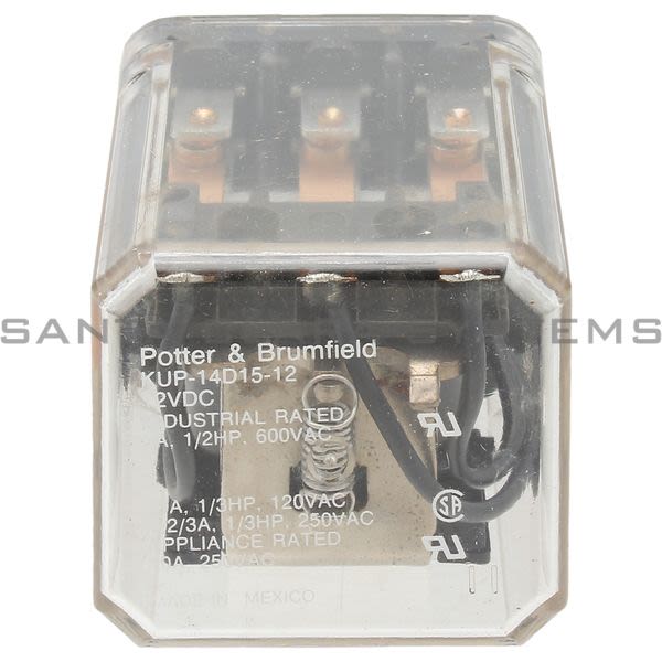 Potter & Brumfield KUP-14D15-12 Relay Product Image