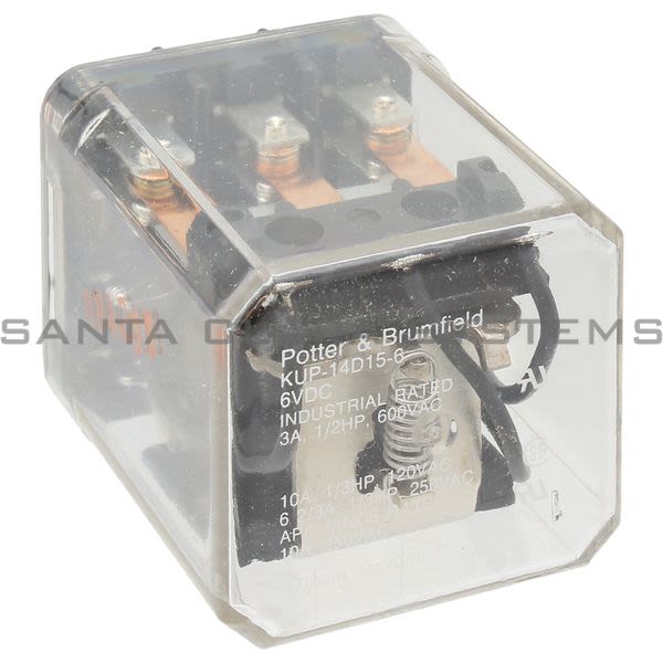 Potter & Brumfield KUP-14D15-6 Relay | 0751 Product Image
