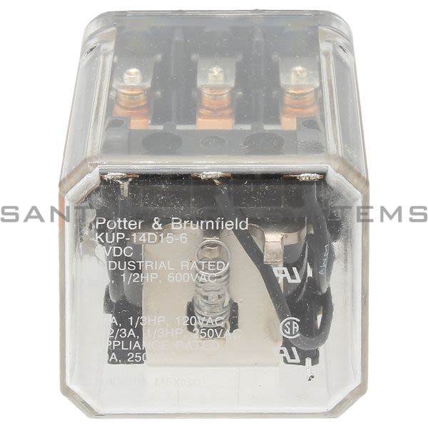Potter & Brumfield KUP-14D15-6 Relay | 0751 Product Image