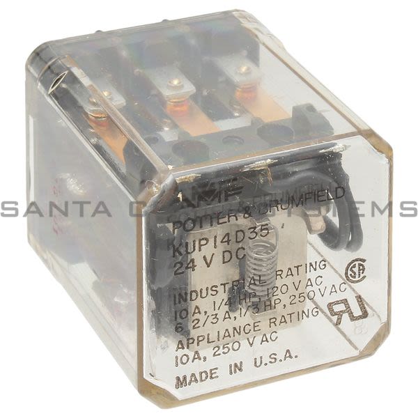 Potter & Brumfield KUP-14D35-24 Relay Product Image