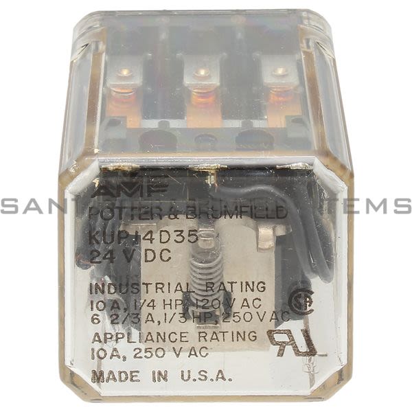 Potter & Brumfield KUP-14D35-24 Relay Product Image