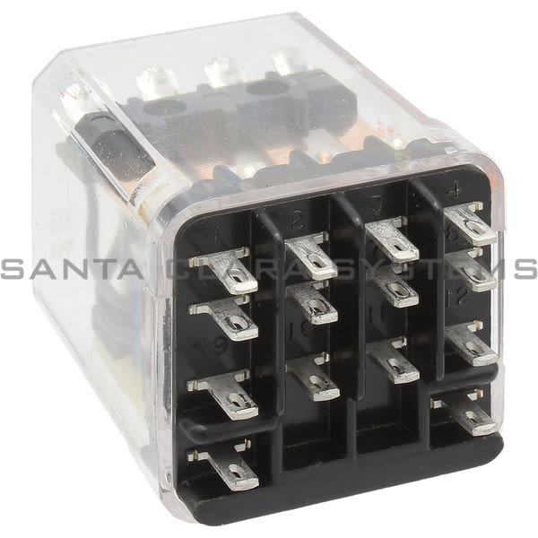 Potter & Brumfield KUP-17A19-120 Relay | Plug In Coil 4PDT Product Image