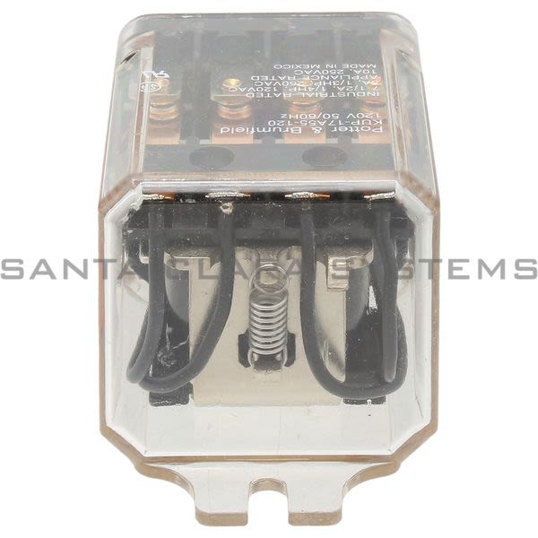 Potter & Brumfield KUP-17A55-120V Power Relay 4PDT 10A Product Image